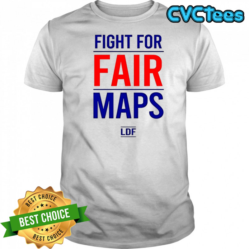 Fight For Fair Maps T-shirt