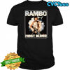 First Blood John Rambo 1982 film poster shirt