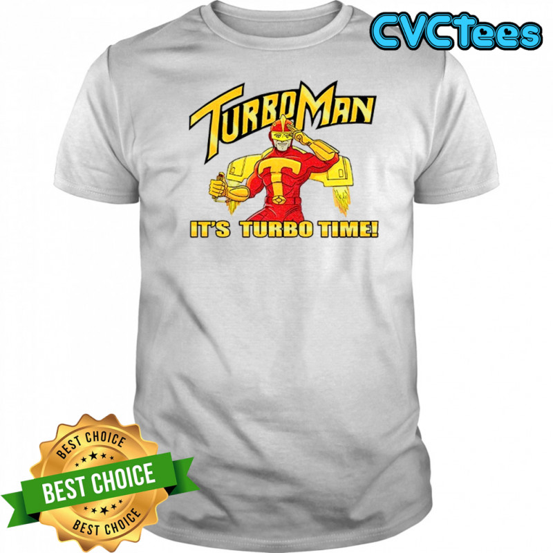 Flashman it’s turbo time shirt