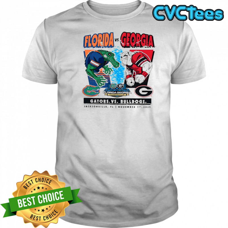 Florida Gators vs Georgia Bulldogs World’s Largest Outdoor Cocktail Party logo shirt