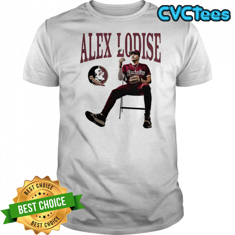 Florida State Seminoles Alex Lodise Fsu Baseball logo shirt