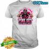 Football Pink Out Tackle Breast Cancer Awareness shirt