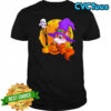 Fox Witch Hat halloween shirt