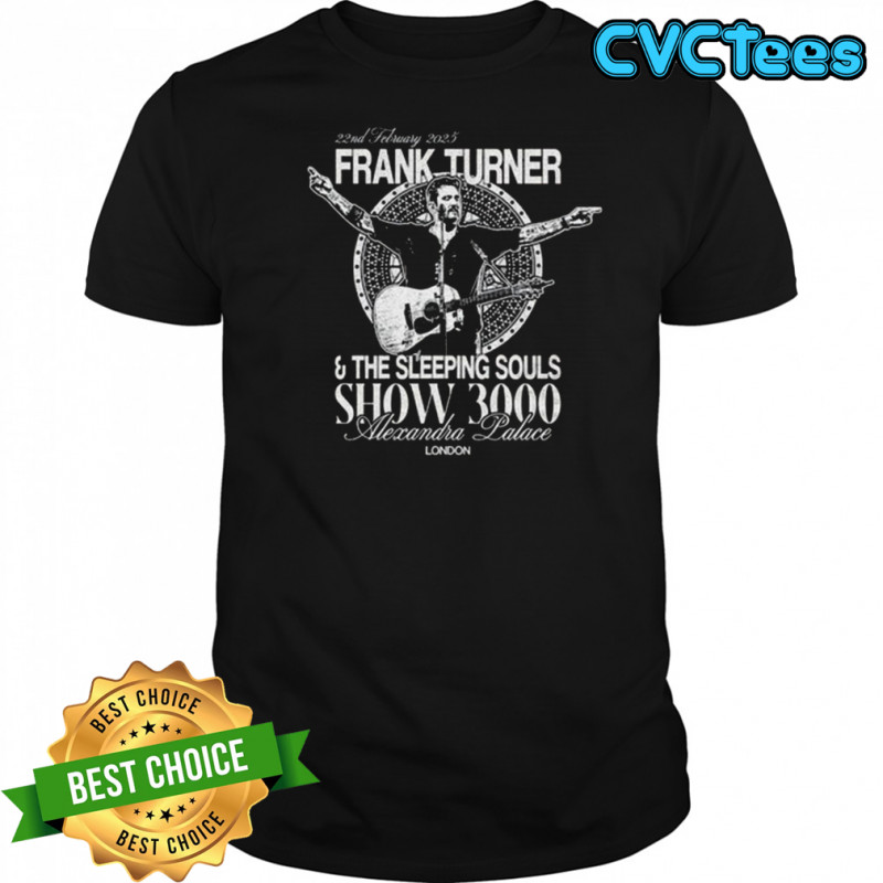 Frank Turner Show3000 Shirt