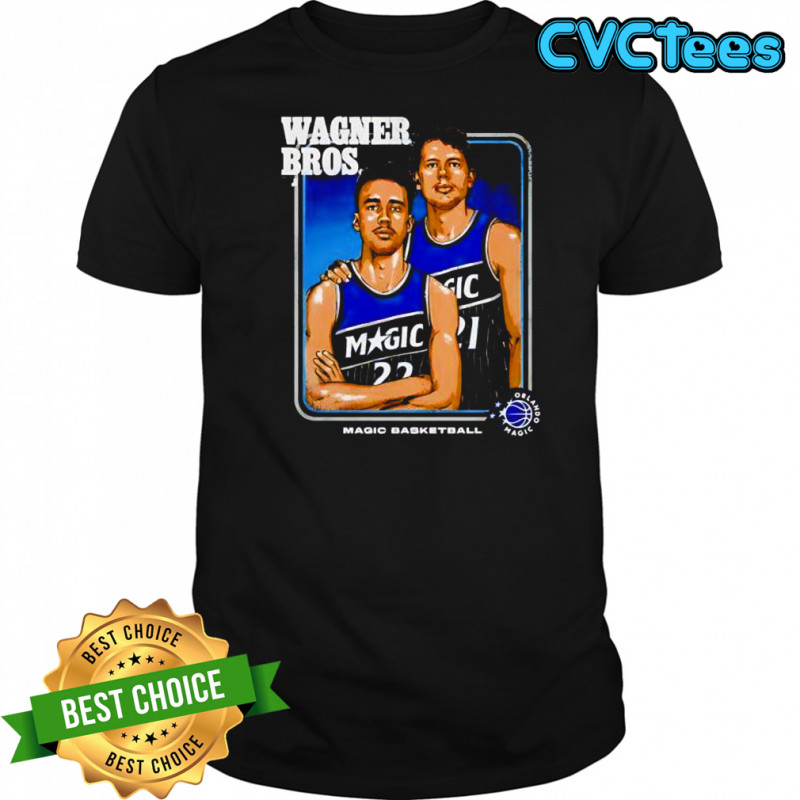 Franz Wagner and Moritz Wagner Orlando Magic Step Brothers retro shirt