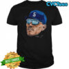 Freddie Freeman big face Los Angeles Dodgers MLB Baseball World Series 2025 signature shirt