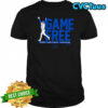Freddie Freeman Game Free 18 innings 6 hours 39 minutes signature shirt