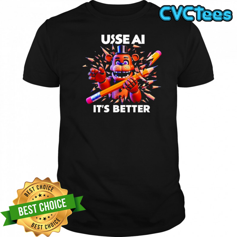 Freddy Fazbear USSE AI Five Nights at Freddy’s shirt
