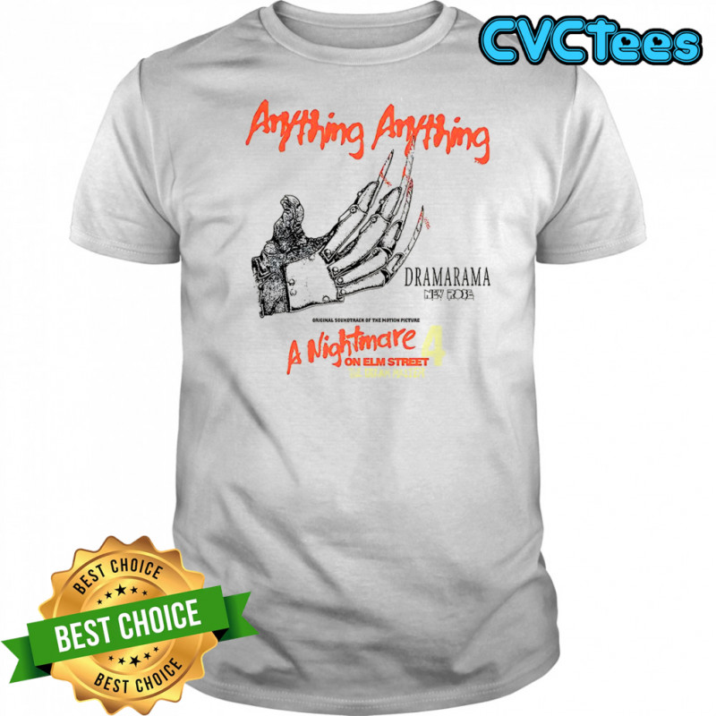 Freddy Krueger A Nightmare on Elm Street 4 The Dream Master Dramarama Halloween shirt