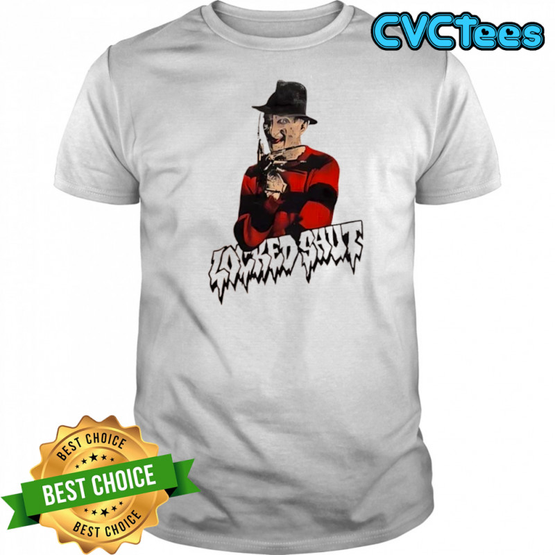Freddy Krueger locked shut shirt