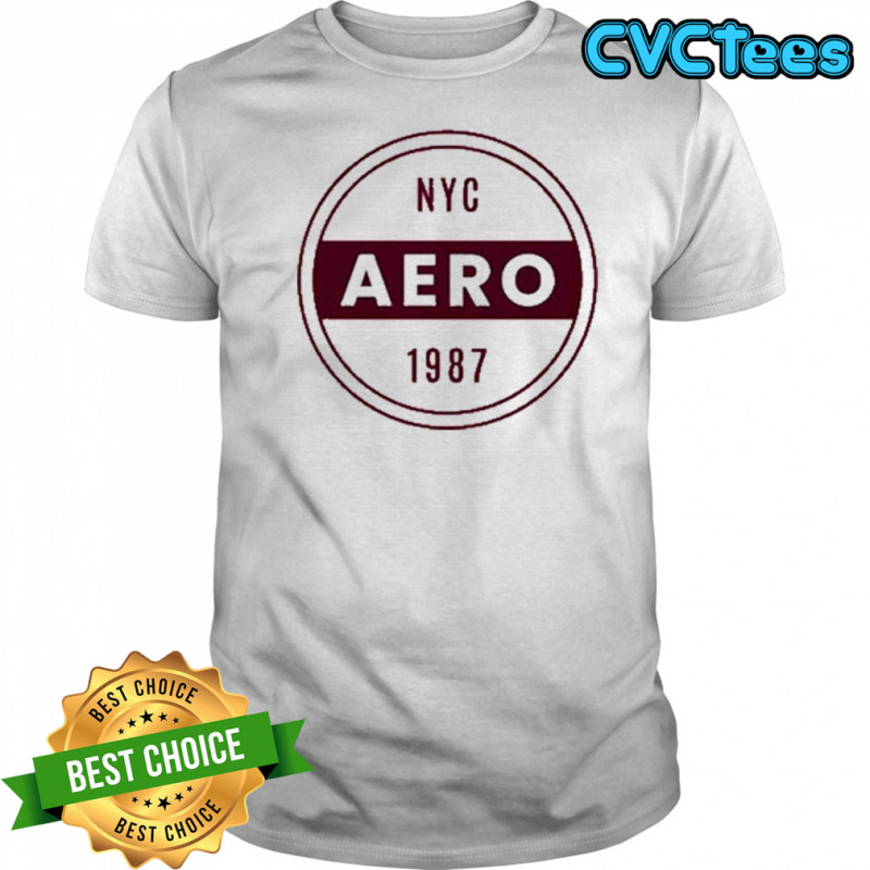 Full Circle Louis NYC Aero 1987 T-Shirt