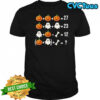 Funny 67 Meme Pumpkin Ghost Math Teacher Costume shirt
