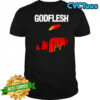 Funny Godflesh forest fire shirt