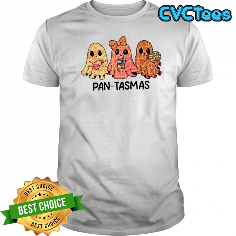 Funny Pantasmas Ghost Pan Dulce shirt