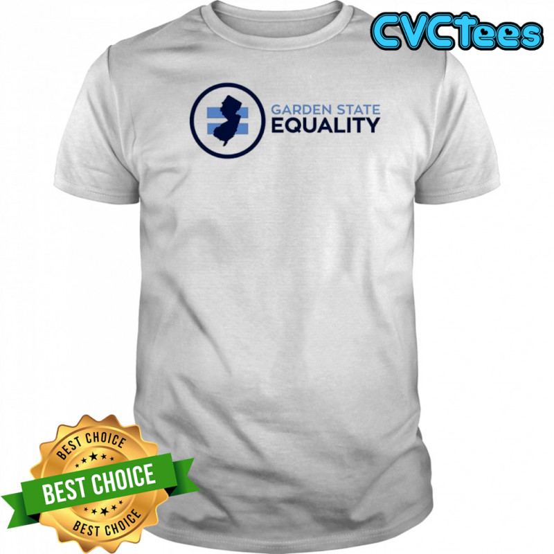 Garden State Equality LGBT logo shirt