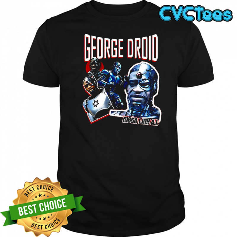 George Floyd x George Droid Migga link AI shirt