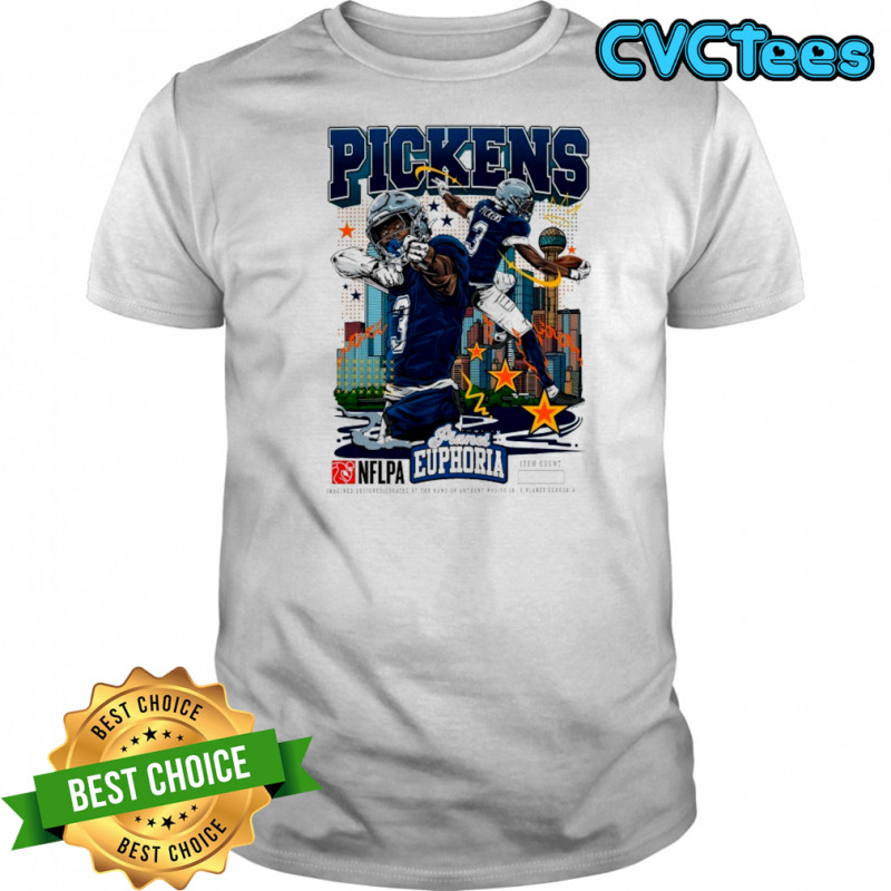 George Pickens Planet Euphoria T-shirt