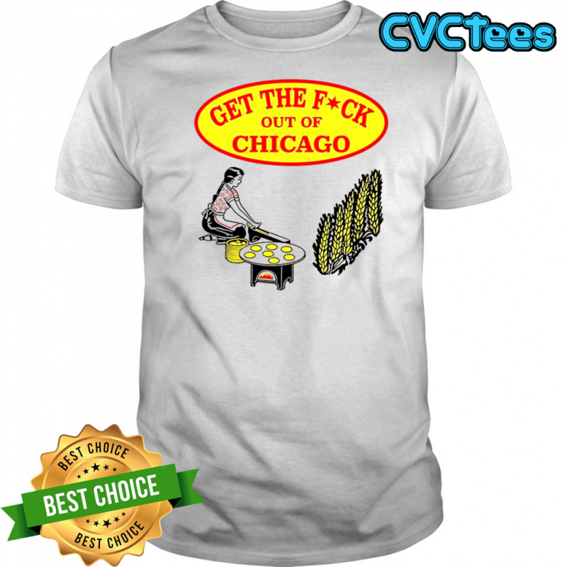 Get the fuck out of Chicago dear ICE 2025 shirt