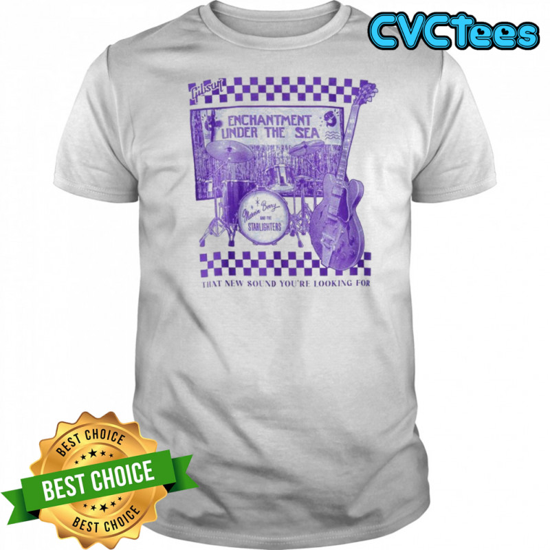 Gibson Back To The Future Enchantment Under The Sea That New Sound You’re Looking For Dance T-shirt Gibson Back To The Future Enchantment Under The Sea That New Sound You’re Looking For Dance T-shirt