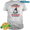 Gnome I avoid stupidity because my temper can go from o to life in prison in 2 seconds shirt