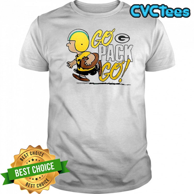 Green Bay Packers x Peanuts Snoopy go Pack go winter cartoon shirt