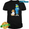 Green Monster Grinch and dog Christmas Detroit Lions Football shirt