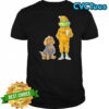 Green Monster Grinch and dog Christmas Pittsburgh Football shirt