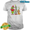 Grinch and Max dog Xmas Holiday Merry Christmas shirt