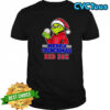 Grinch Boston Red Sox Baseball Merry Christmas Shirt
