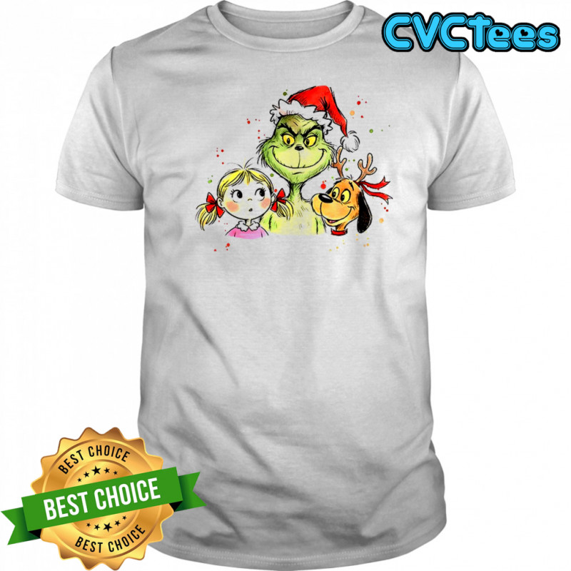 Grinch Cindy Lou Who Max How the Grinch Stole Christmas 2025 shirt