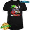 Grinch hand my houston astros stole my heart Christmas shirt