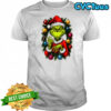 Grinch Santa hat Merry Christmas 2025 vintage shirt