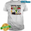 Grinch Xmas movies ya filthy animal he’s a mean one Merry Christmas shirt