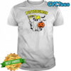 Halloween Ghost Pittsburgh Pirates Football flag pumpkin shirt