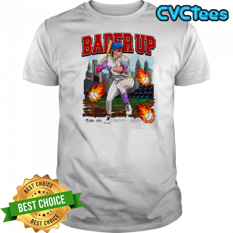 Harrison Bader Bader Up shirt