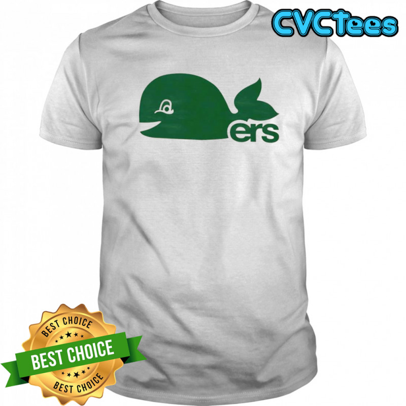 Hartford Whalers logo shirt