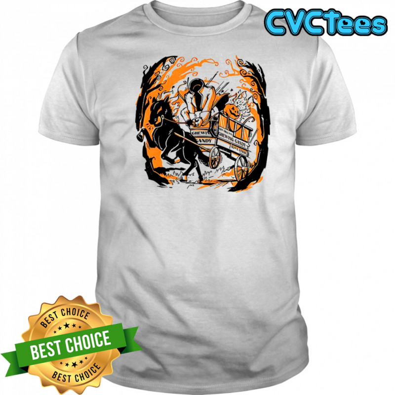 Headless Candyman Horseman jack-o’-lantern New Orleans Halloween shirt