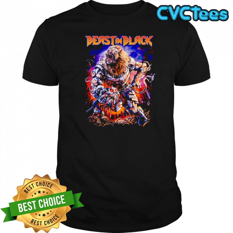 Heavy Metal Beast In Black shirt