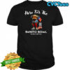 Here For The Benito Bowl Bad Bunny Super Bowl Puerto Rican Football shirt