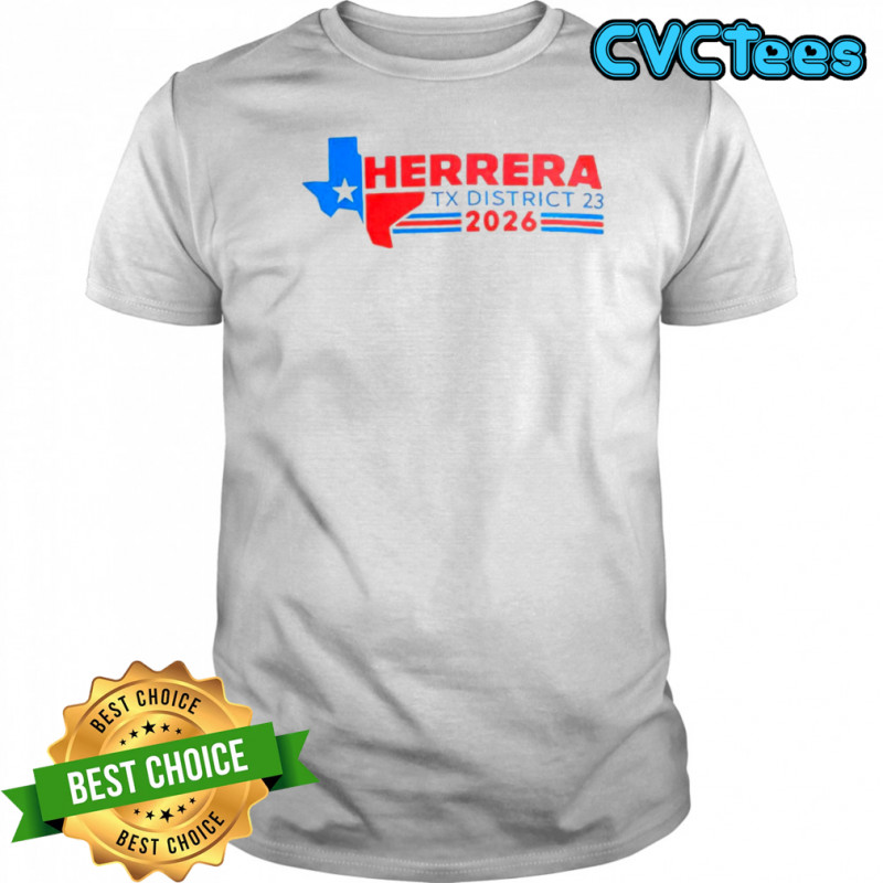 Herrera TX District 23 2026 shirt