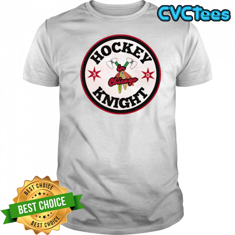 Hockey Night in Chicago logo shirt