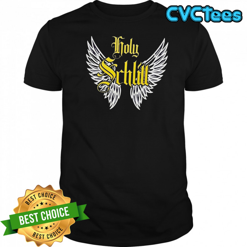 Holy schlitt wings shirt