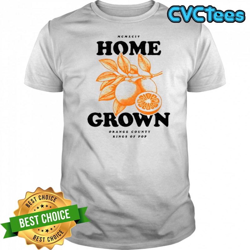Home Grown Orange County Tour shirt