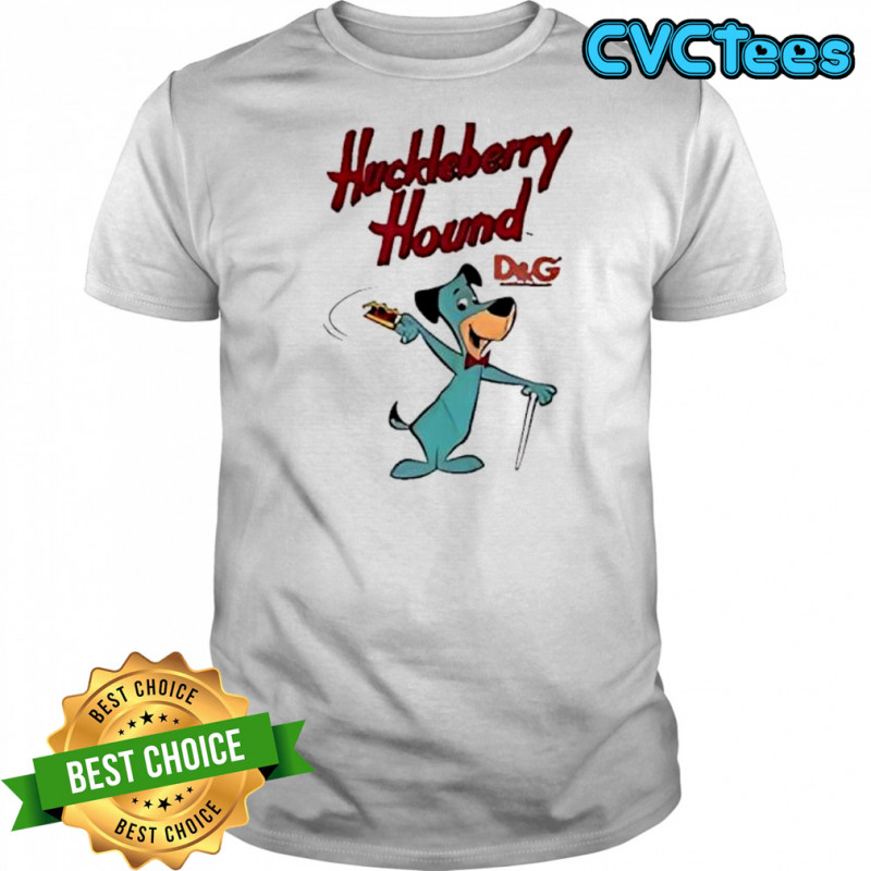 Huckleberry Hound Dolce & Gabbana character shirt