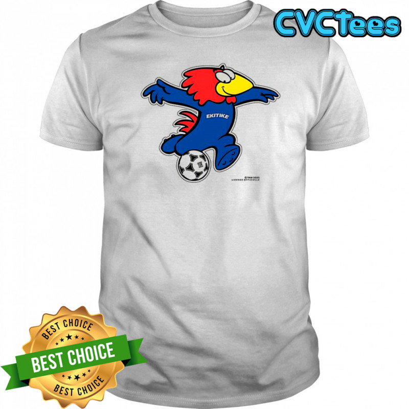 Hugo Ekitike Duh Duh Duh Liverpool mascot shirt