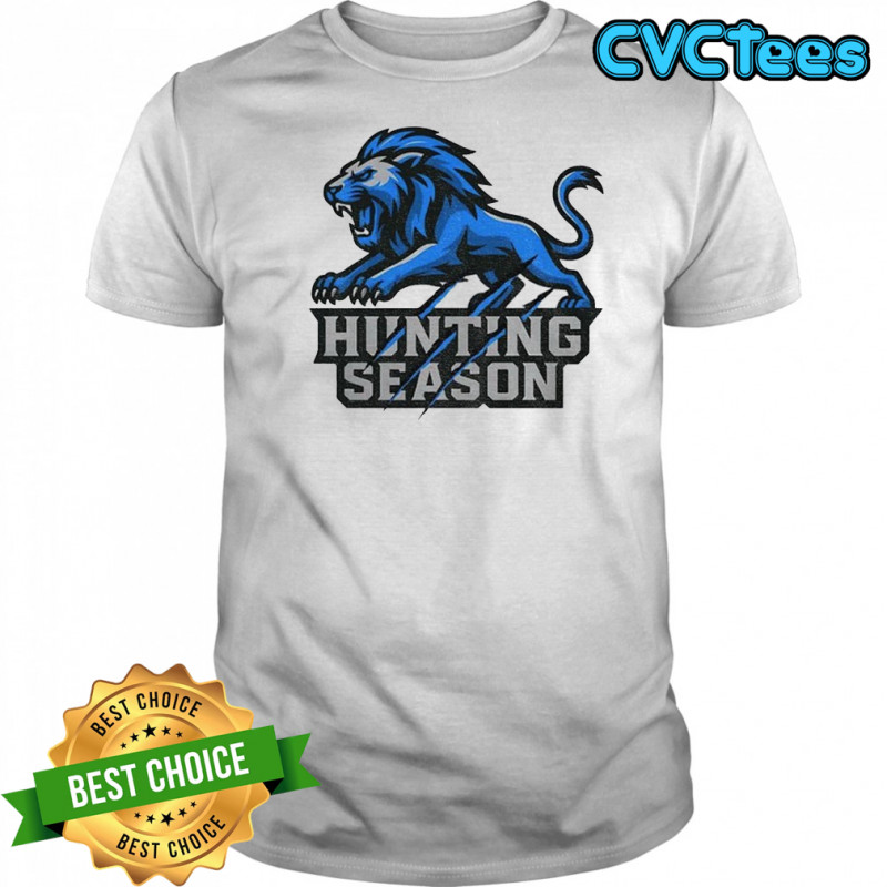 Hunting Season Detroit Lions shirt