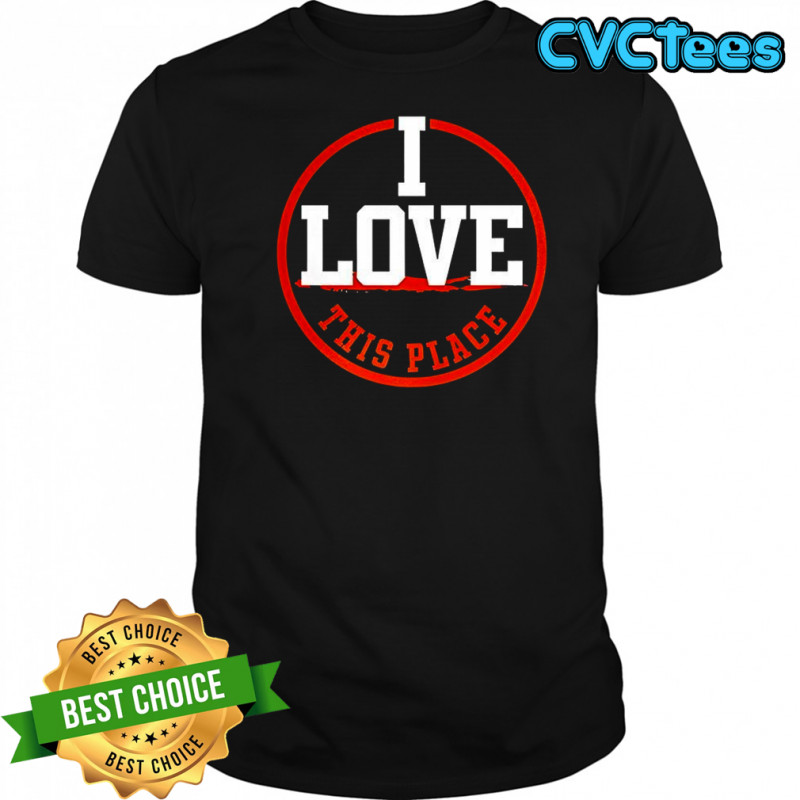 I love this place New York Islanders shirt