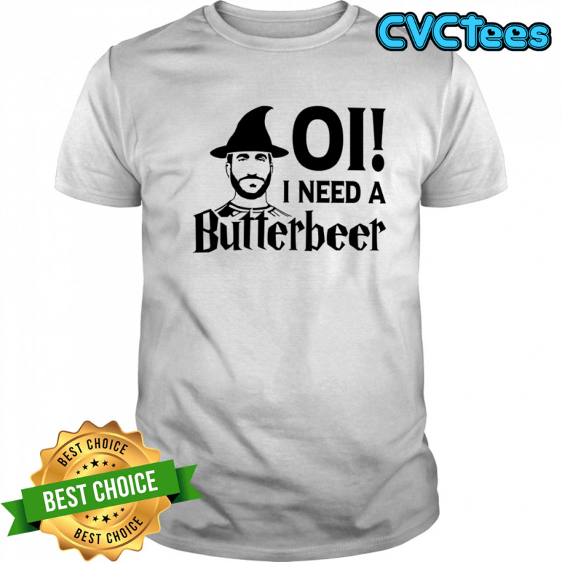 I need a butterbeer witch Roy Kent meme shirt