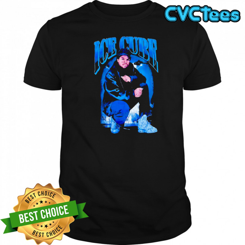Ice Cube Today Was A Good Day graphic retro T-shirts