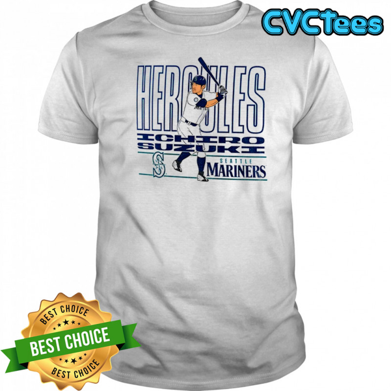 Ichiro Suzuki Seattle Mariners Cooperstown Player MLB Baseball 2025 shirt